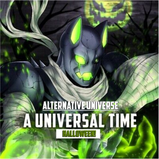 A Universal Time: Alternative Universe cover