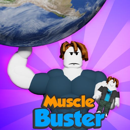 💪Muscle Buster 🎅 cover