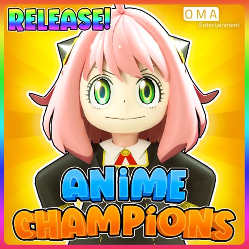 Anime Champions⭐ cover
