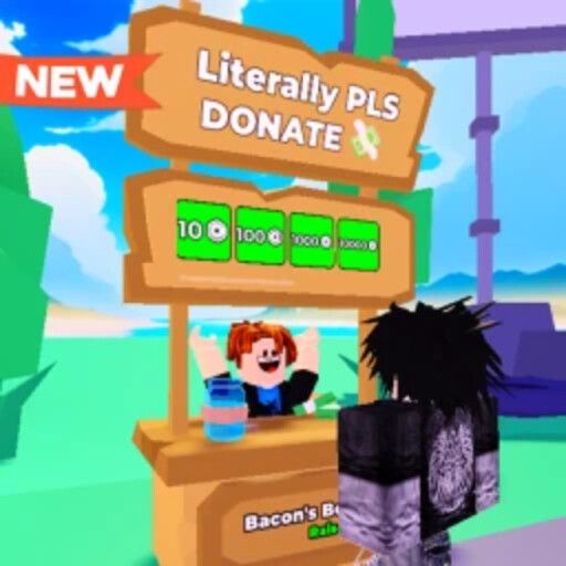 Literally PLS DONATE 💸 cover