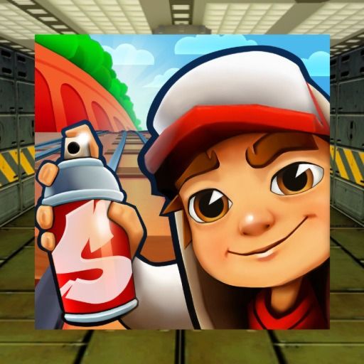 🚪Survive SUBWAY SURFERS In Area 51 🔦 cover