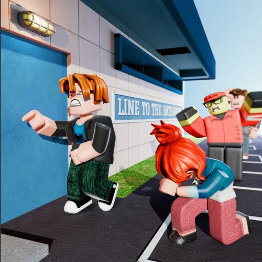 Line to the bathroom 🚻 cover