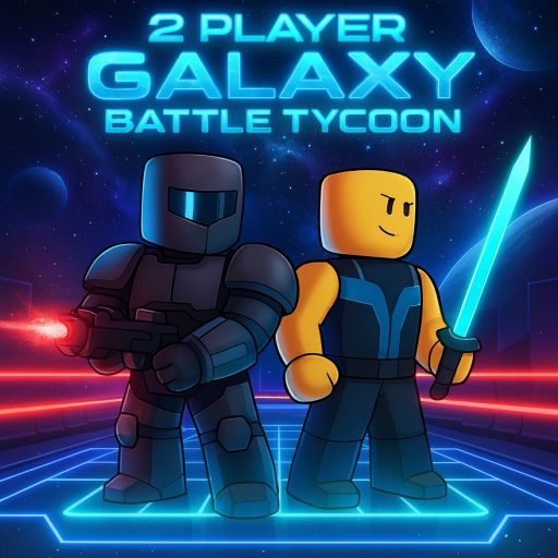 2 Player Galaxy Battle Tycoon cover