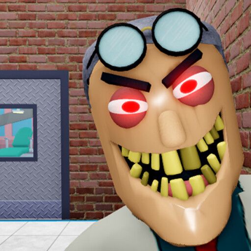 Escape Bob the Dentist! SCARY OBBY cover