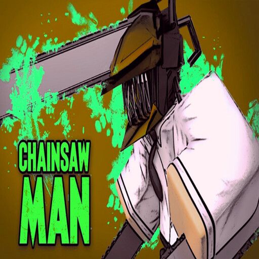 Makima Chainsaw Man cover