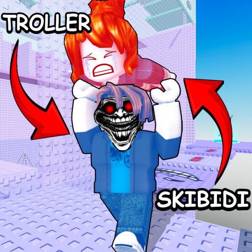 Troll YEET Tower 🤣 cover