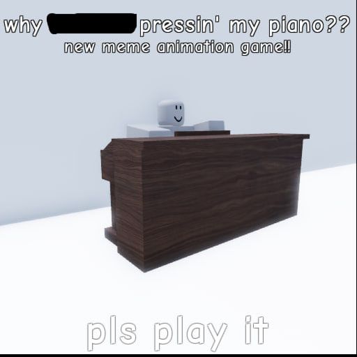 [MUSIC BACK!!] why pressin' my piano?? cover