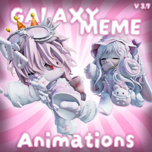 [FNAF Dance MEME + Caught!] Galaxy Meme Animation cover