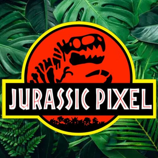 Jurassic Pixel cover