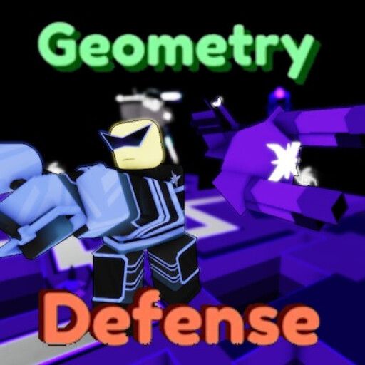 Geometry Defense cover
