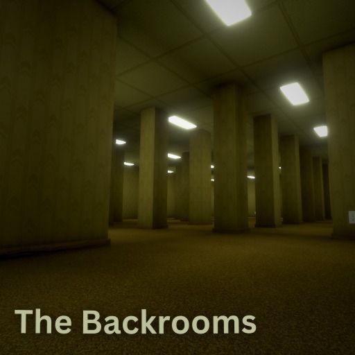 The Backrooms 🚪 cover