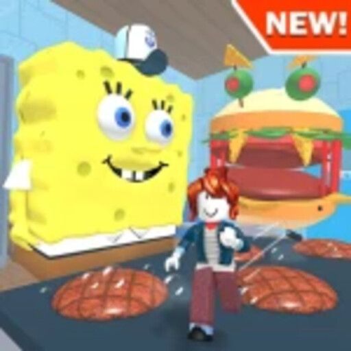 [🧽FREE GEARS!] ESCAPE SPONGEBOB OBBY cover