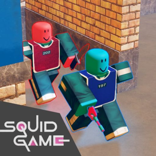 HIDE AND SEEK🔑🔪[SQUID GAME 3🦑] cover
