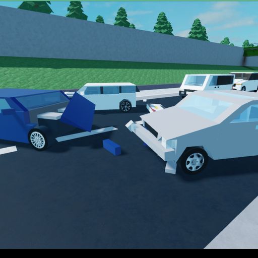 Highway Car Crash Pile Up cover