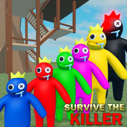 Survival Rainbow Friends The Killer cover