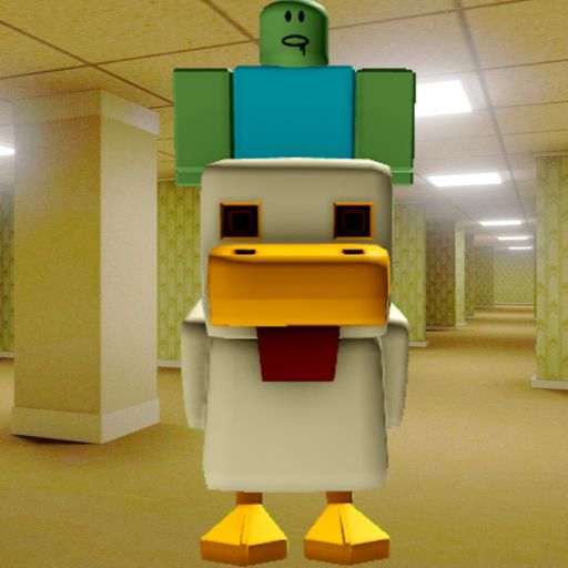 Chicken Jockey Backrooms cover