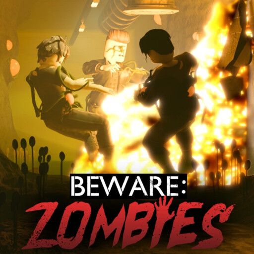[NEW ZONE☣️] Beware: Zombies cover