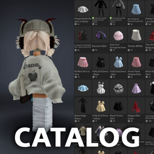 Catalog Avatar Editor cover