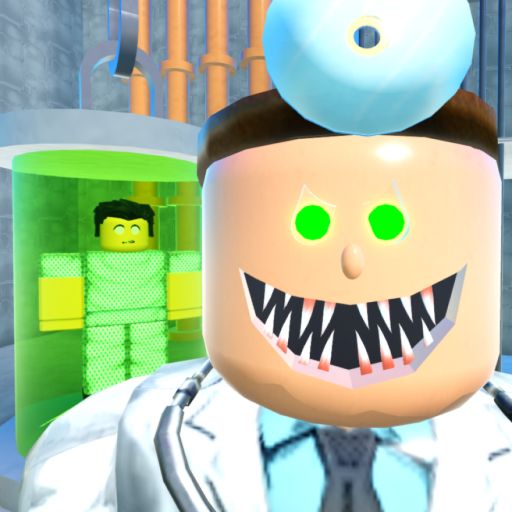 DR. DAVID'S HOSPITAL RUN! (SCARY OBBY) cover