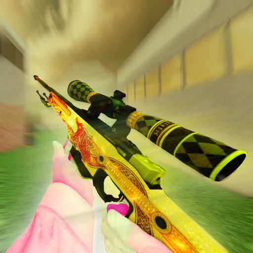 [🎅 SALE] Hyper Realistic CSGO Guns cover
