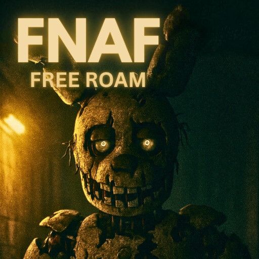FNAF Free Roam cover