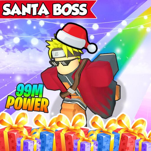 [🎅 Boss Fight] Anime Strong Race cover
