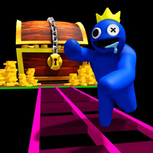 Glass Bridge Impossible Squid Game Obby cover