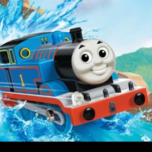 Thomas at Action Canyon TrackMaster set cover