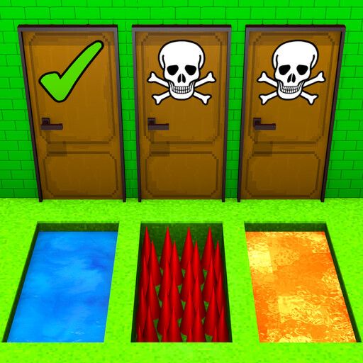 🚪50/50 Pick A Door Obby! cover