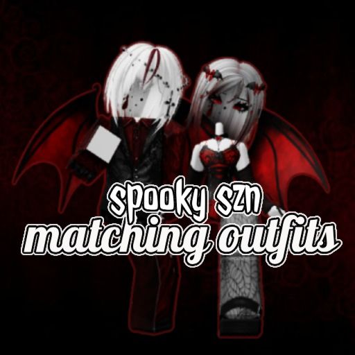 [UPD🎃] SPOOKY SEASON MATCHING OUTFITS cover