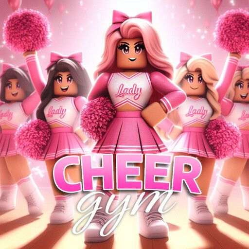 (R15 CHEER 🏥) Lady Athletics Cheerleading 🤸‍♀️ cover