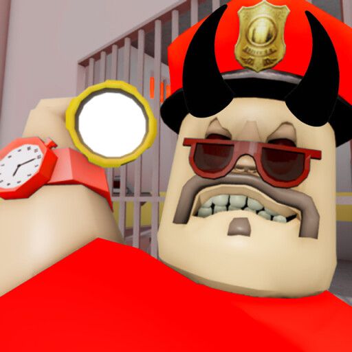 DEVIL BARRY'S PRISON RUN! (Obby!) cover