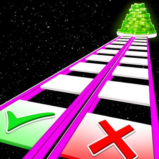 99% Fail Glass Bridge Obby cover