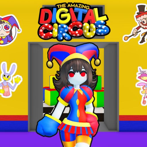 Digital Circus Elevator cover