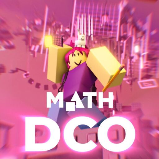 [GRADE 12!] 📐Math Difficulty Chart Obby! cover