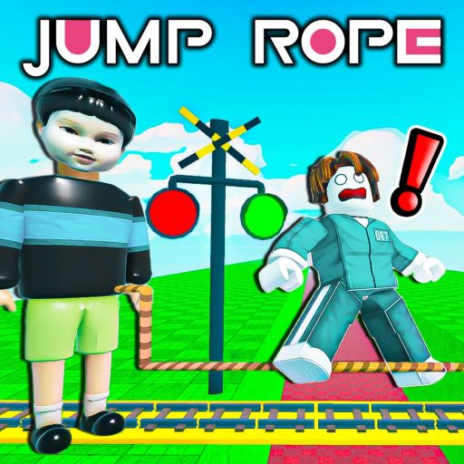 🦑 Jump Rope [Squid Game Season 3] cover