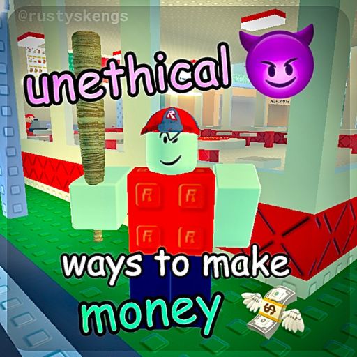 unethical ways to make money cover