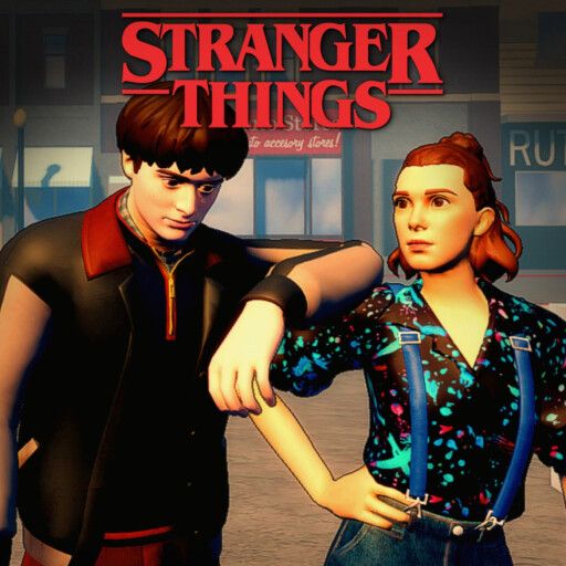 Stranger Things RP [3D] cover