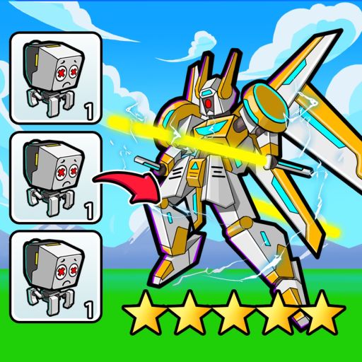 Merge Robot Army [UPD 1.6] cover
