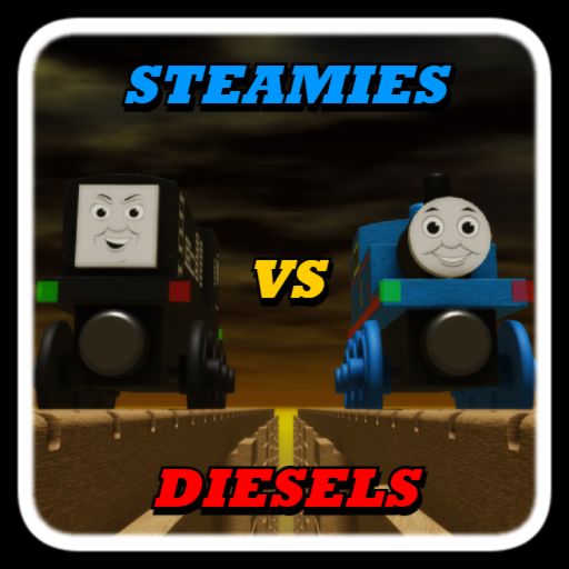 Wooden Tank Engine Steamies Vs. Diesels cover
