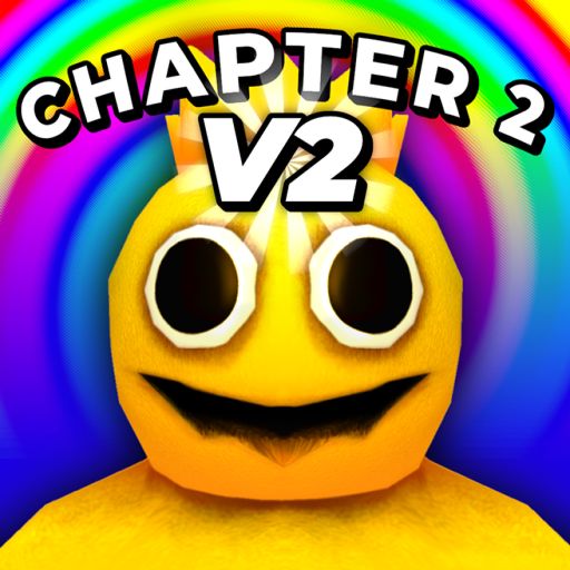 Rainbow Friends CHAPTER 2 TWO v2! fanmade cover