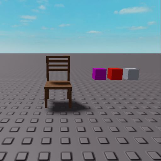 sit on a chair and press some buttons cover