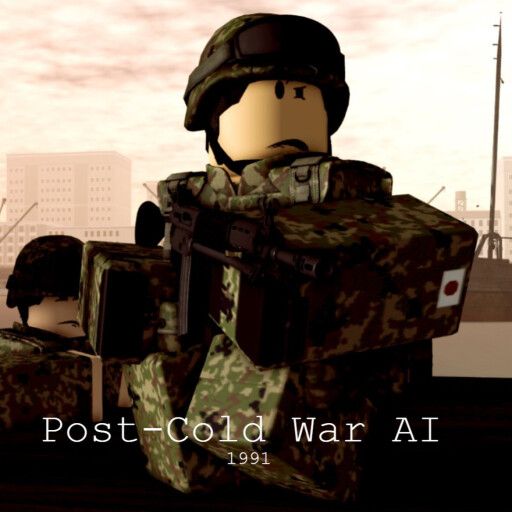Post Cold War AI Remastered (SCP Update 1/2) cover