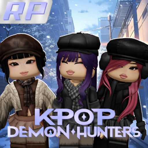 [⛄] Kpop Demon Hunters Outfits & RP cover