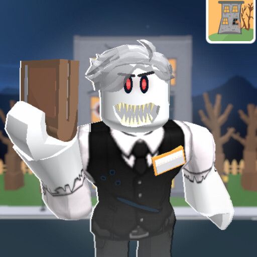 The Haunted Hotel (OBBY) cover