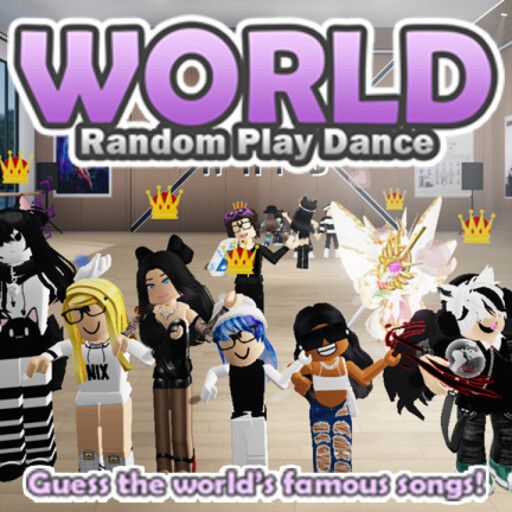 World Random Play Dance (Republished) cover
