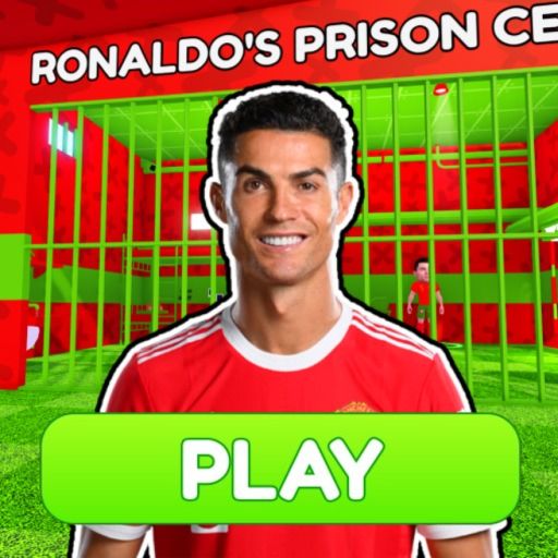 ⚽ RONALDO'S PRISON RUN! (Obby) cover