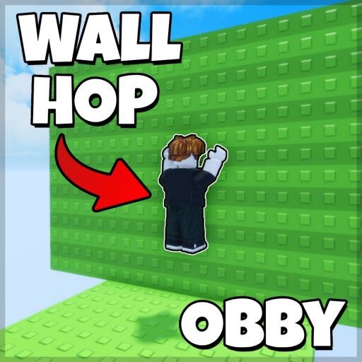 HARD Wall Hop Stage Obby cover
