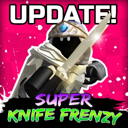 🔪 Super Knife Frenzy! cover