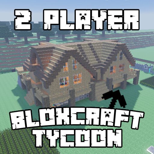 2 Player Minecraft Tycoon [💸x2 MONEY💸] cover